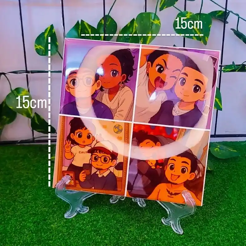 Lozas de cerámica 15x15 cm