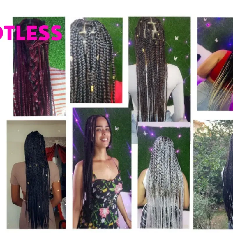 Knotless Braids