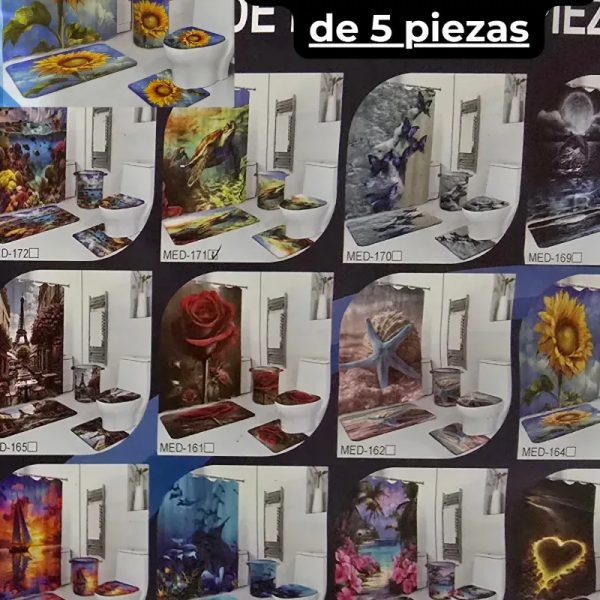 Juegos para baño