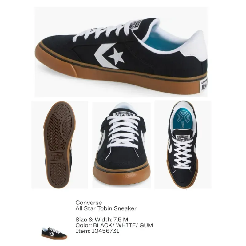 Tenis Converse All Star Tobin Sneaker.