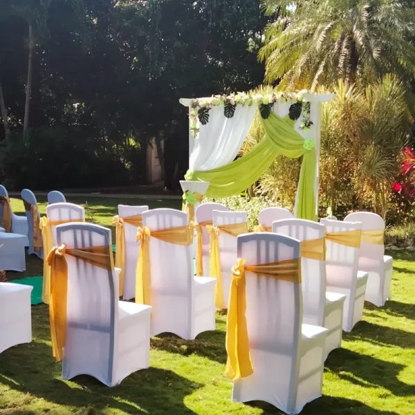 Boda Verde 