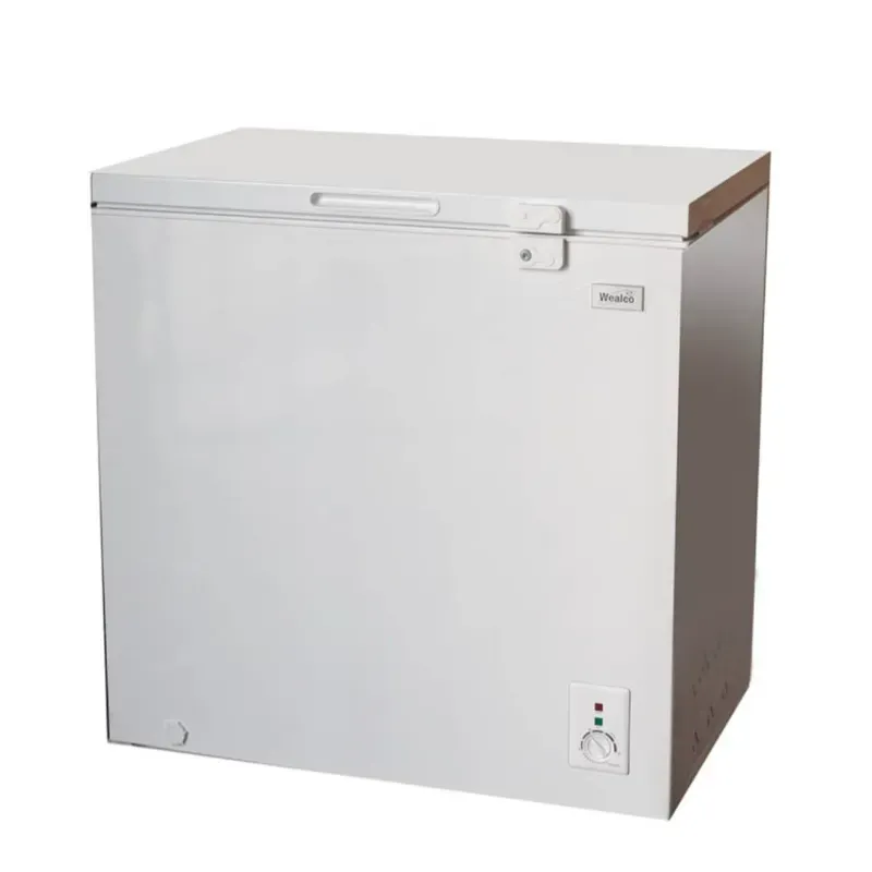 Nevera horizontal marca Wealco de 7 pies