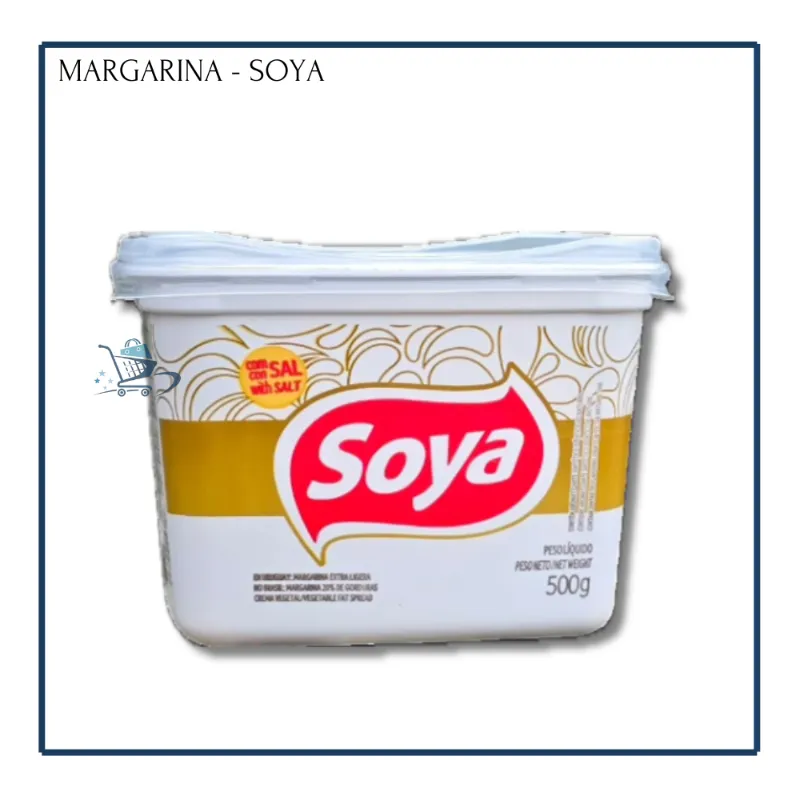 Margarina extra ligera - Soya (500g)