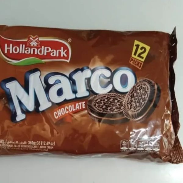 Galletas dulces Marco chocolate