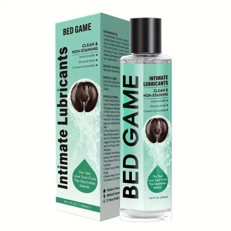 Lubricante de Coco a Base de Agua (200 ml) 