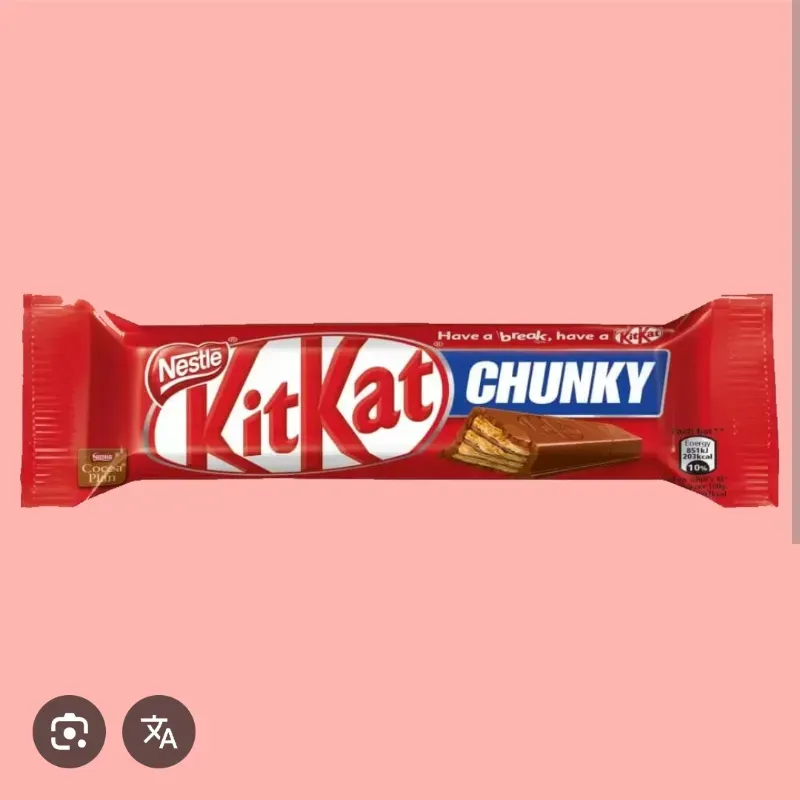 Kit Kat Chunky con leche