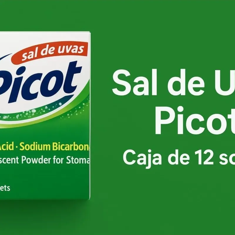 Sal de Uvas Picot