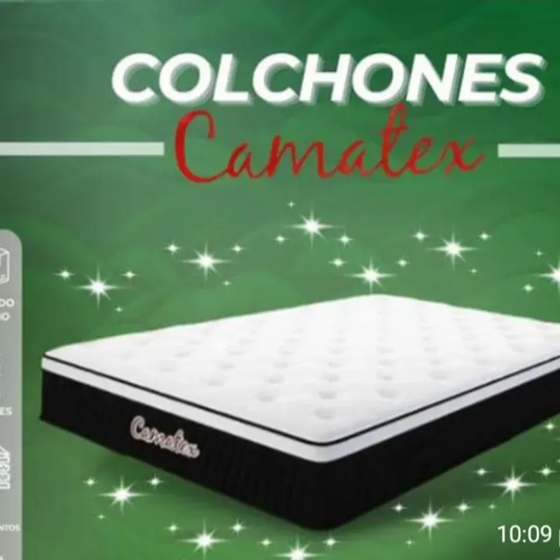 COLCHON CAMERO CAMATEX