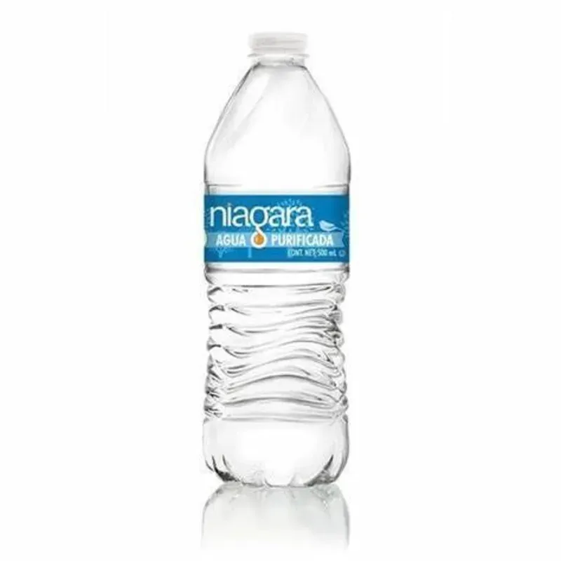Agua niagara natural de 500 ml