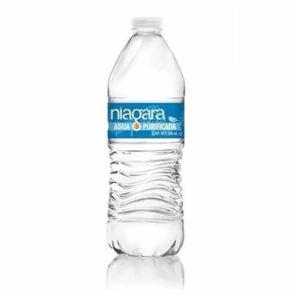 Agua niagara natural de 500 ml