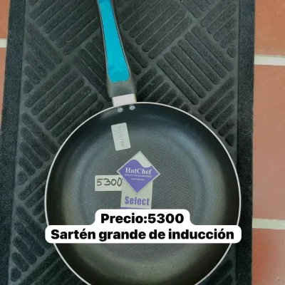 Sartén Grande de inducción