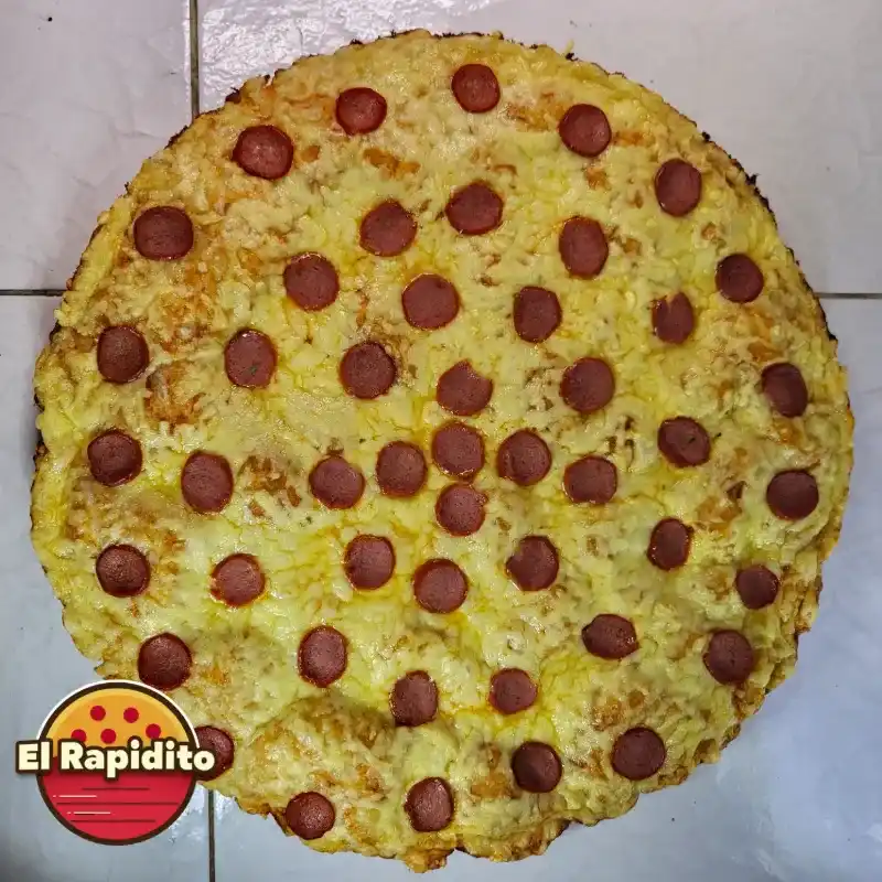 Pizza Familiar Salchicha