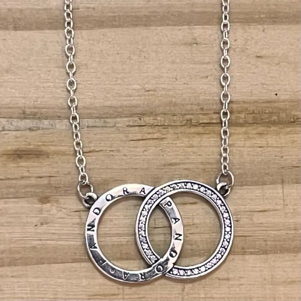 Cadena doble aro Pandora