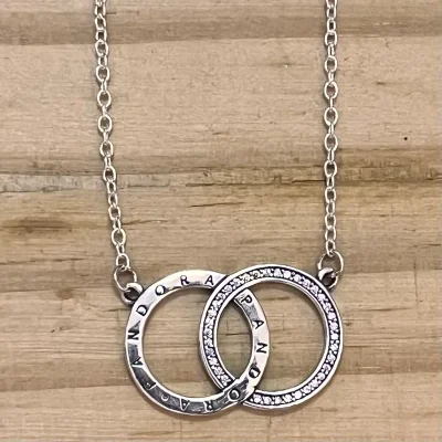 Cadena doble aro Pandora