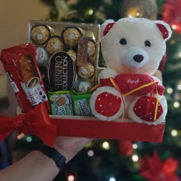Oso navideño
