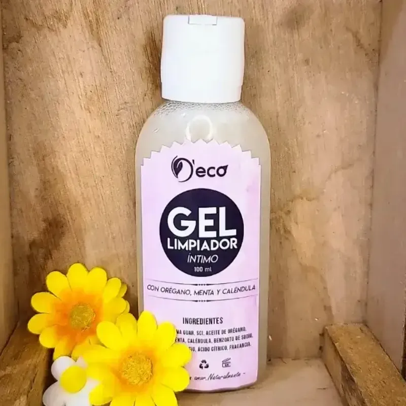 Gel limpiador íntimo
