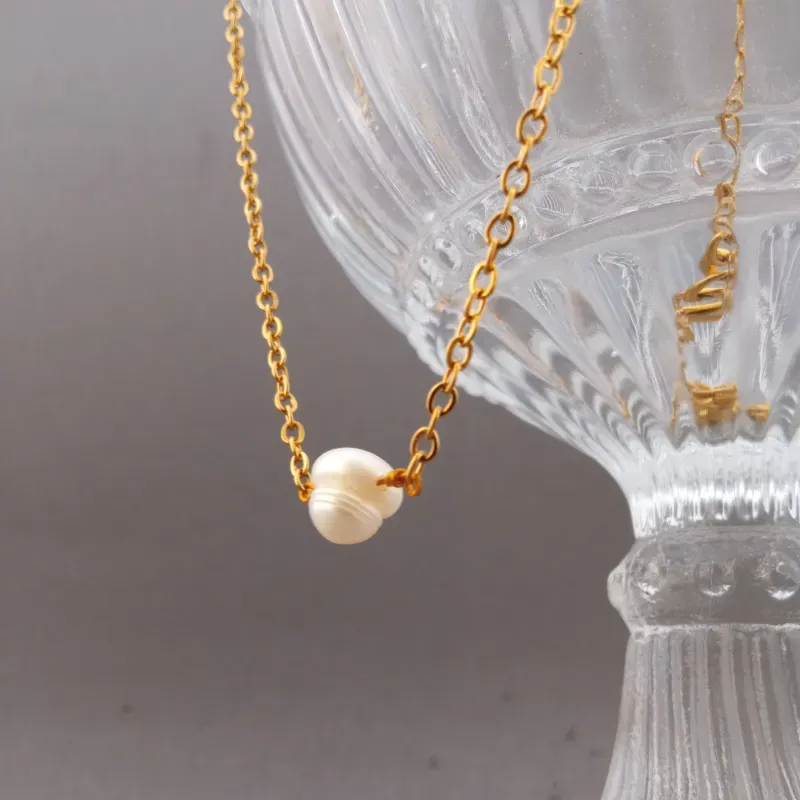 Collar Espuma Dorado