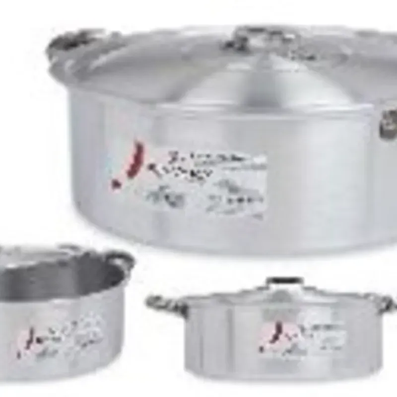 Cacerola de aluminio (24 cm/ 5 L)