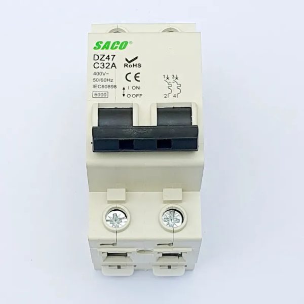 Breaker Eléctrico C32A