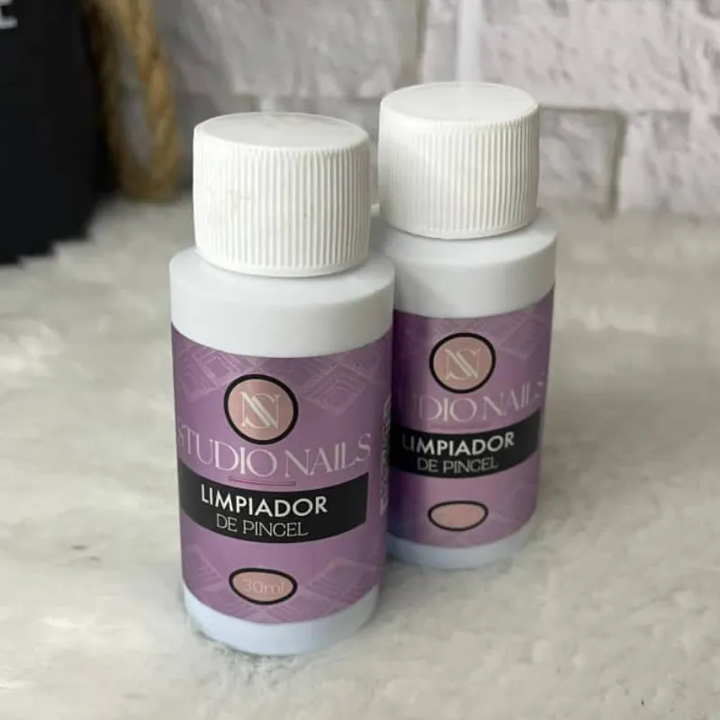 Limpiador de pinceles 30ml Studio nails