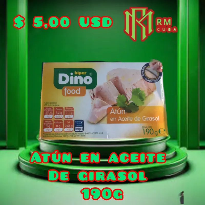 Filete de Pescado ATÚN 190g