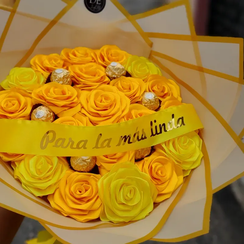 Ramo primium de la temura y el amor eterno