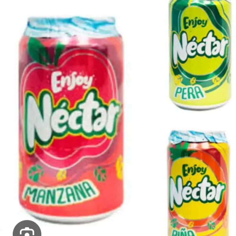 Caja de jugo de Néctar