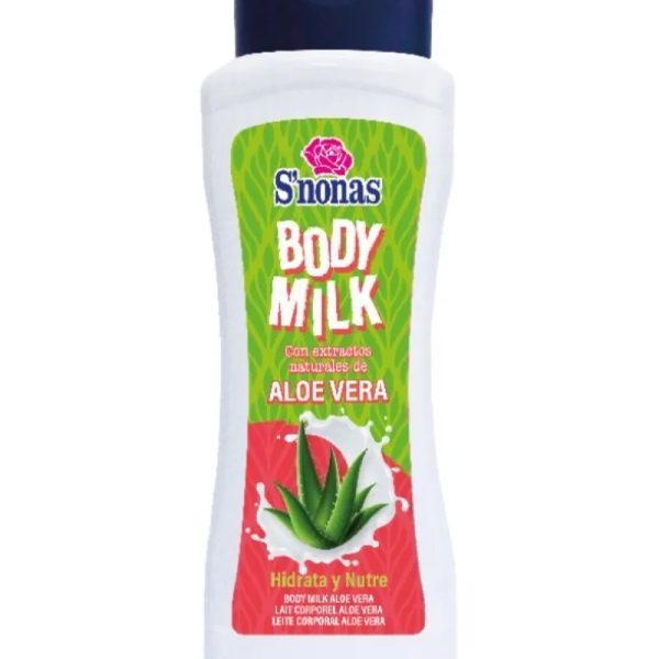 Crema Corporal Aloe Vera
