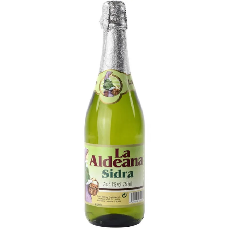 Sidra Clásica La Aldeana 1.00USD