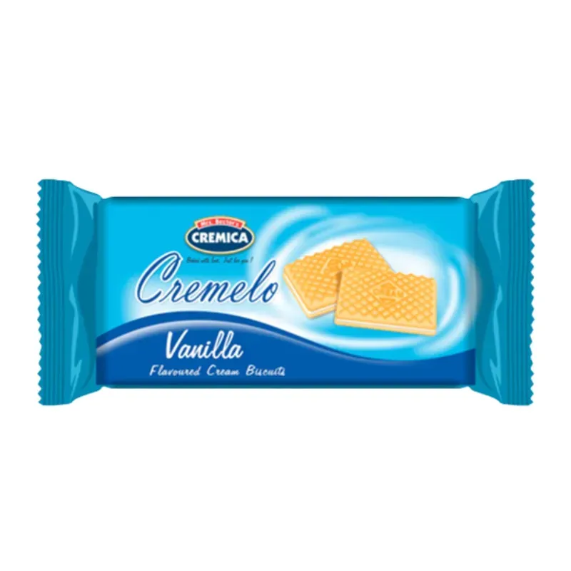Galletas Cremelo de vainilla 22g
