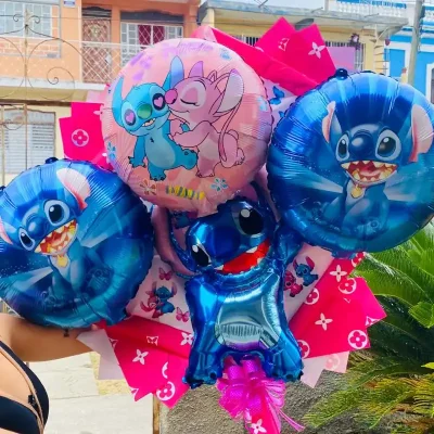Balloon Bouquet Temático