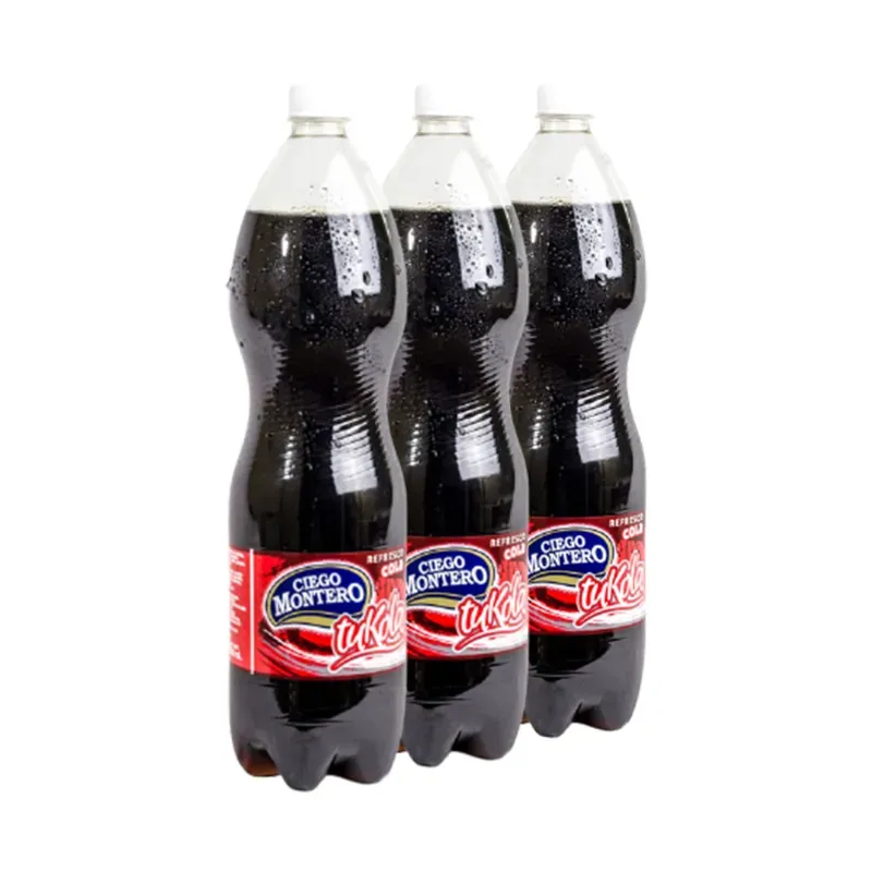 Refrescos de Pomo 3u x 1.5 Lt