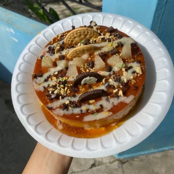 Flan de leche