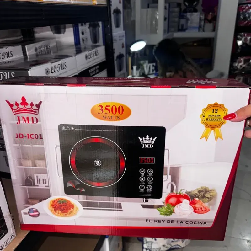 Cocina infrarroja sencilla JMD