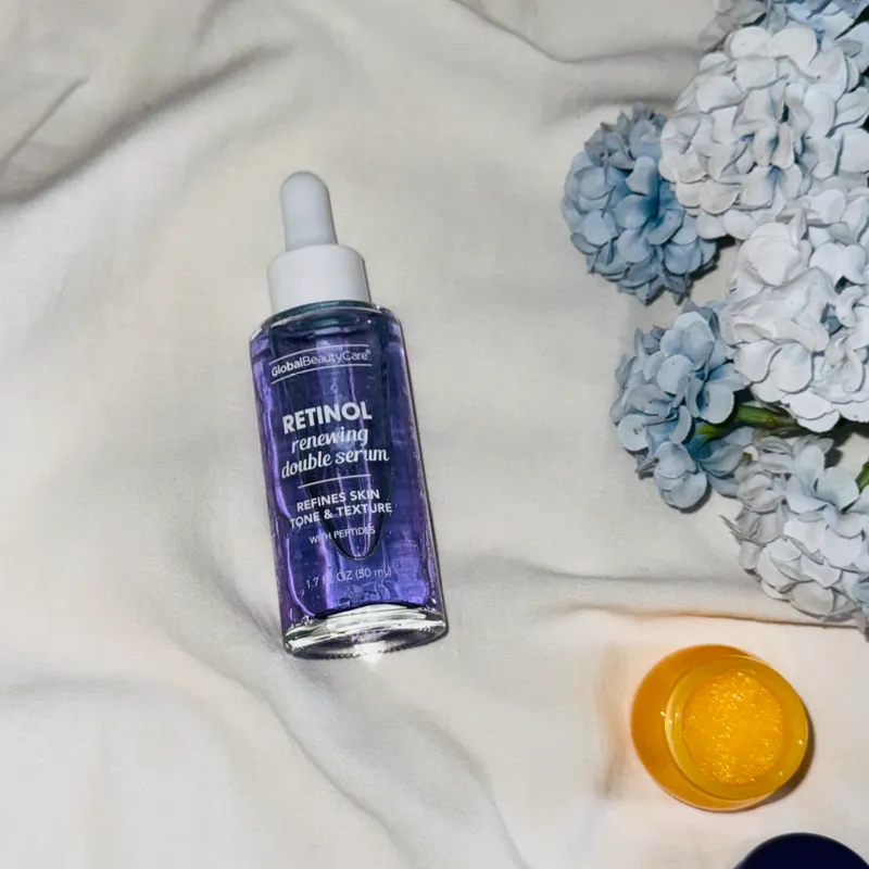  Global Beauty Care – Retinol Renewing Double Serum 