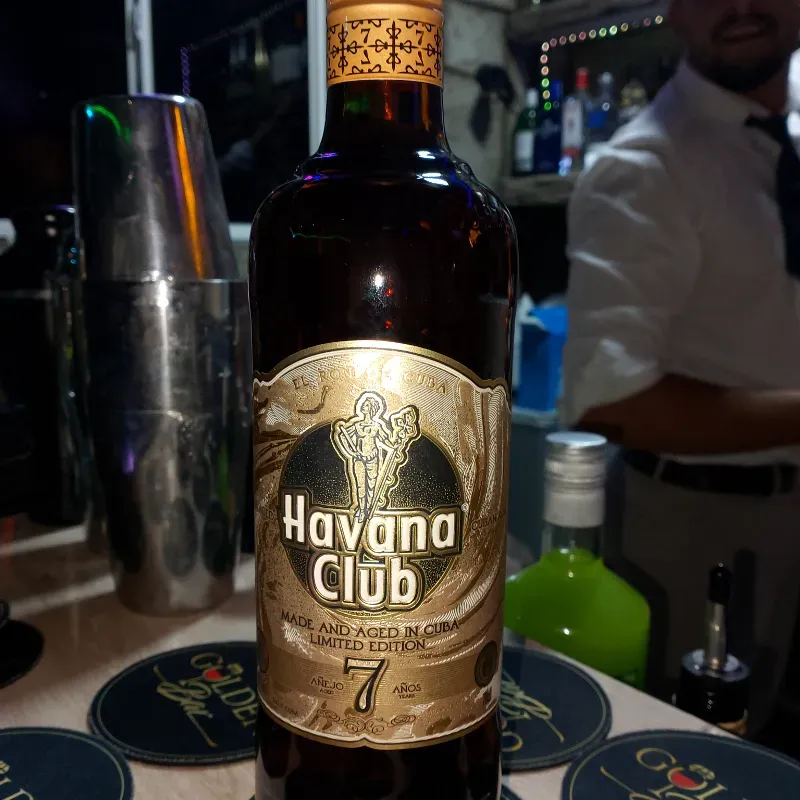 Havana Club Añejo 7 Años Edición Limitada