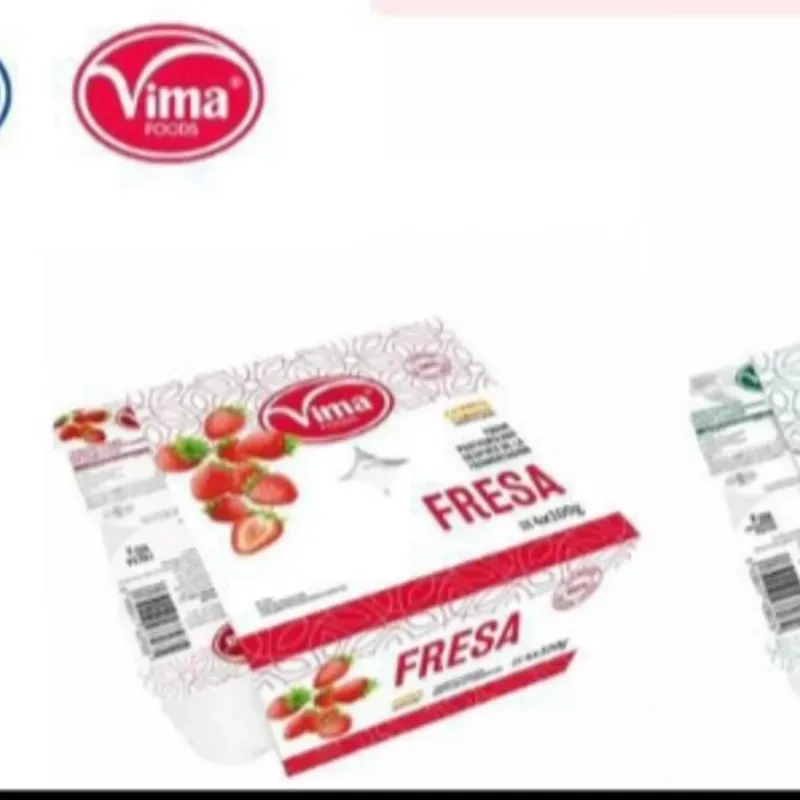 Yogurt de vasito Vima (4 unidades)