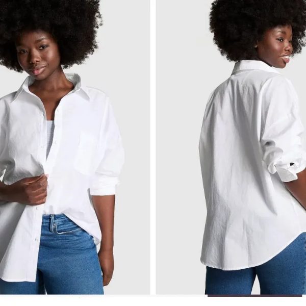 Camisa Blanca Pink