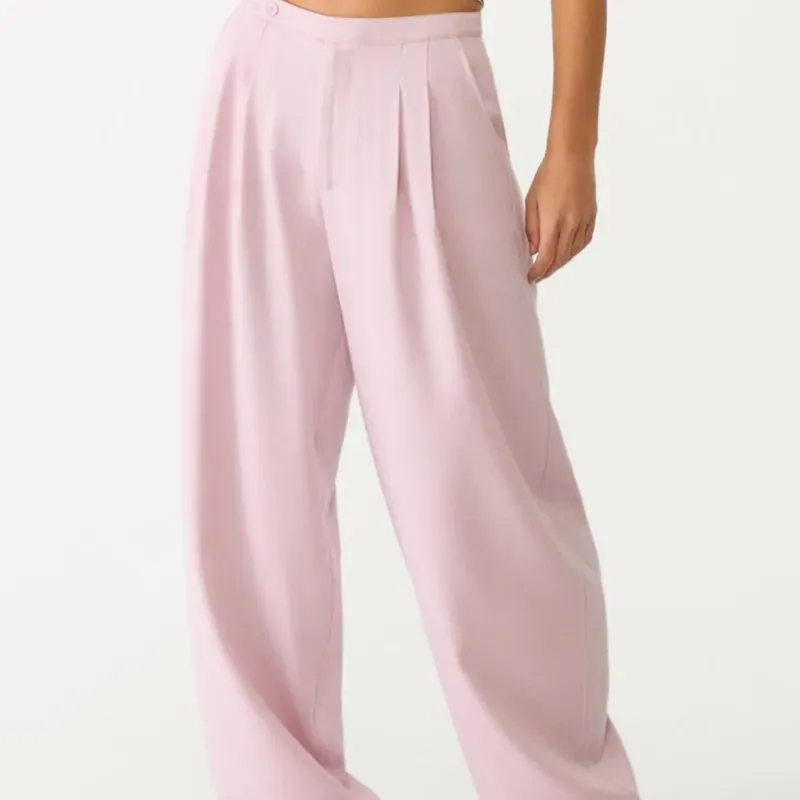 Pantalón vestir balloon