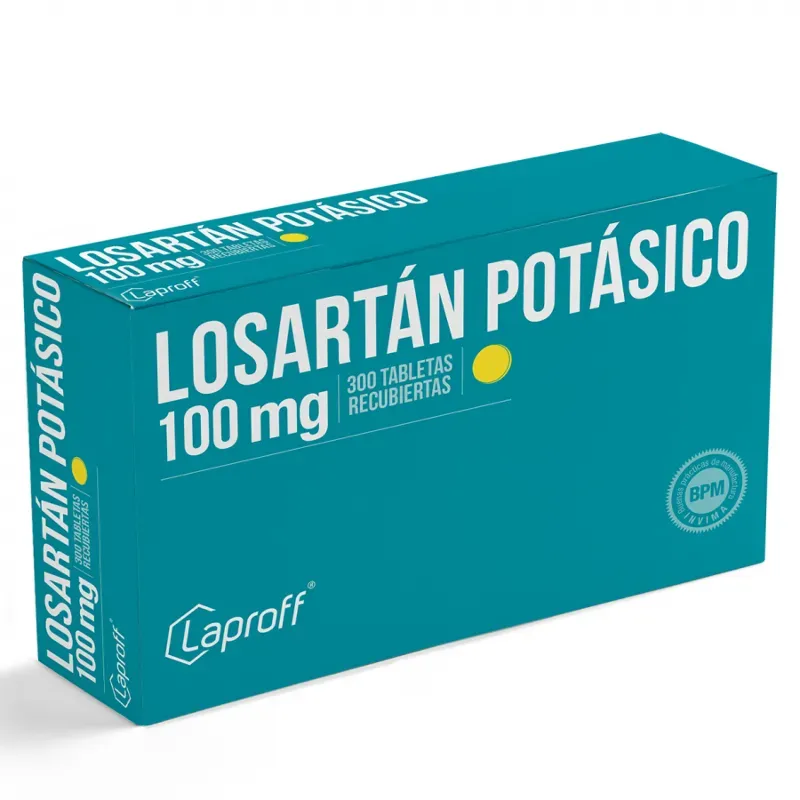 LOSARTAN (50MG ,15T)(VENCE 8-25)
