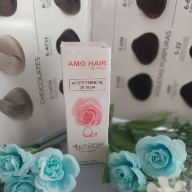 Aceite esencial de Rosas