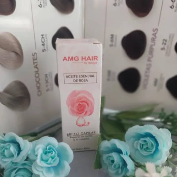 Aceite esencial de Rosas