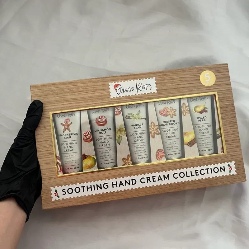 Set de cremas de mano