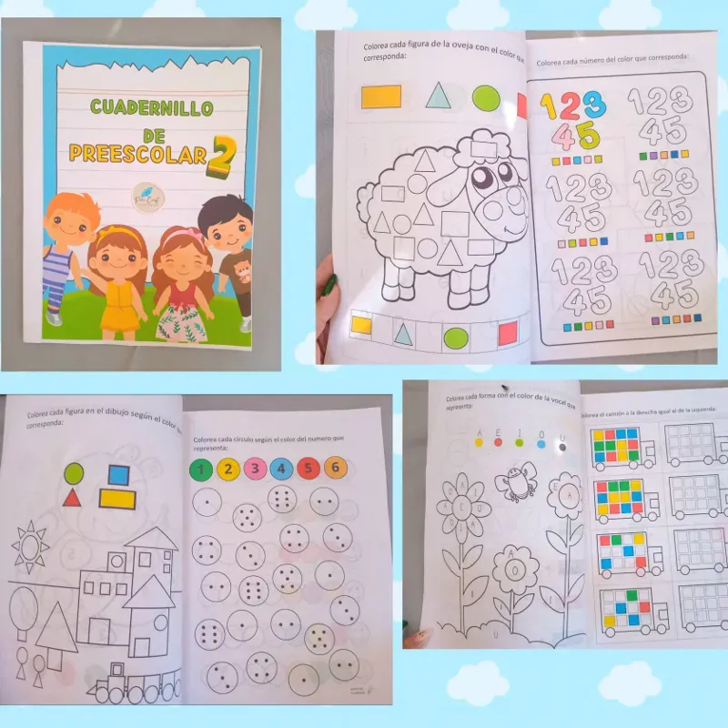 Cuadernillo de Preescolar 2
