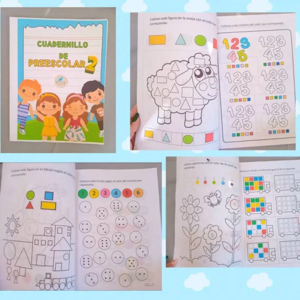 Cuadernillo de Preescolar 2