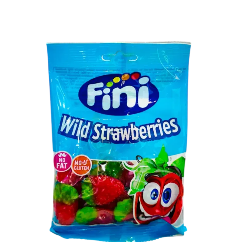 Gomitas sabor fresa silvestre 80g