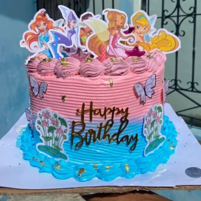 Panetela con temática