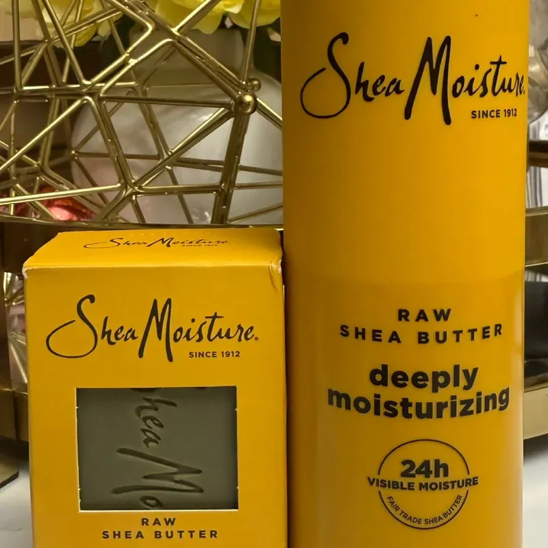 ✨Gel de Baño y Jabón  Shea Moisture