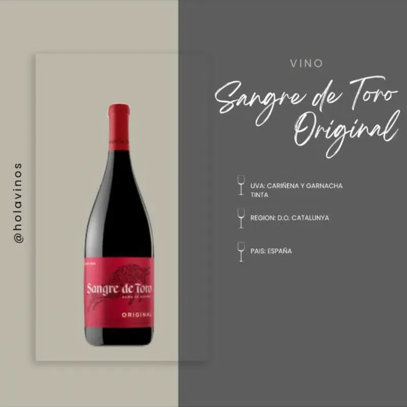 Sangre de Toro Original