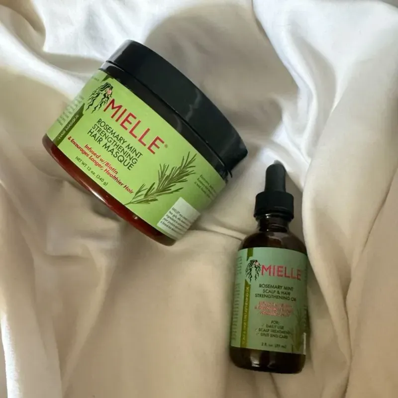 ✨ Dúo de Mascarilla y Sérum Mielle